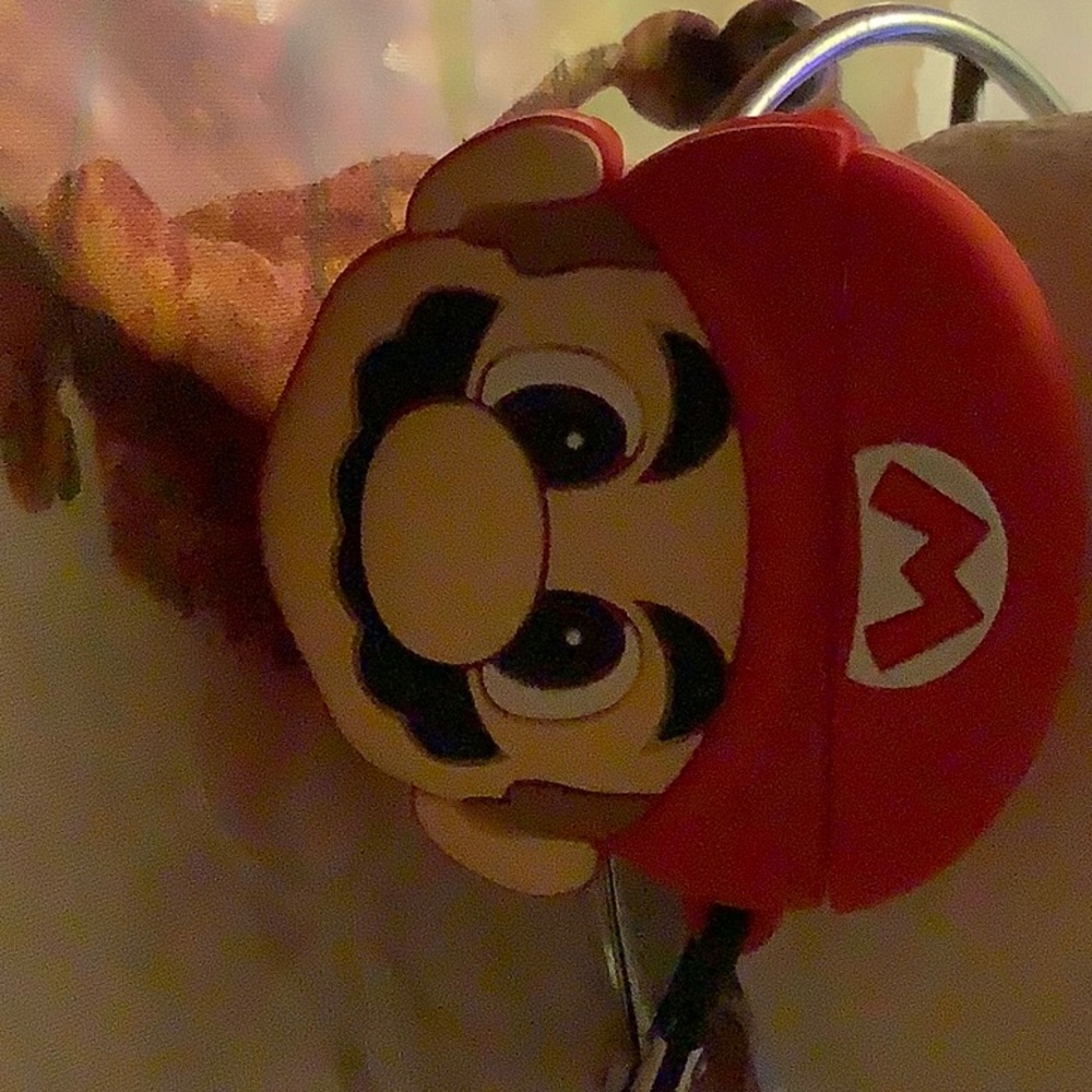 Mario AirPod Case - Picture 2 of 7